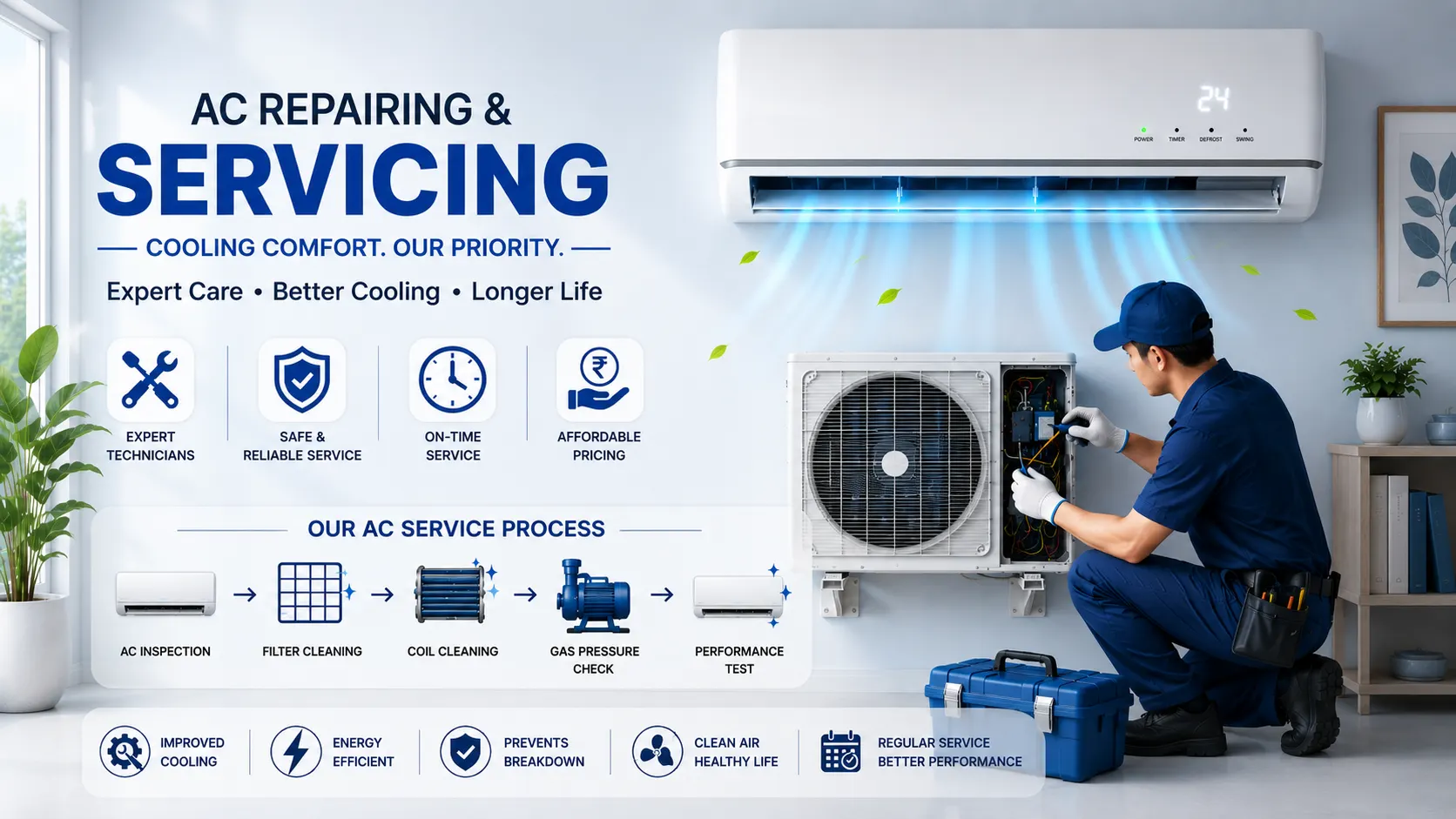Residential Split AC