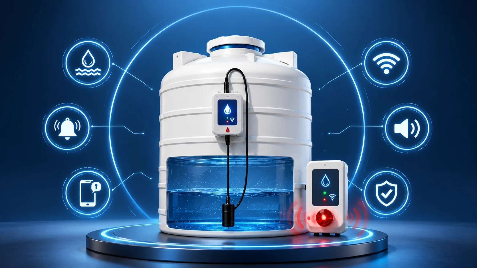 Basic Water Alarm