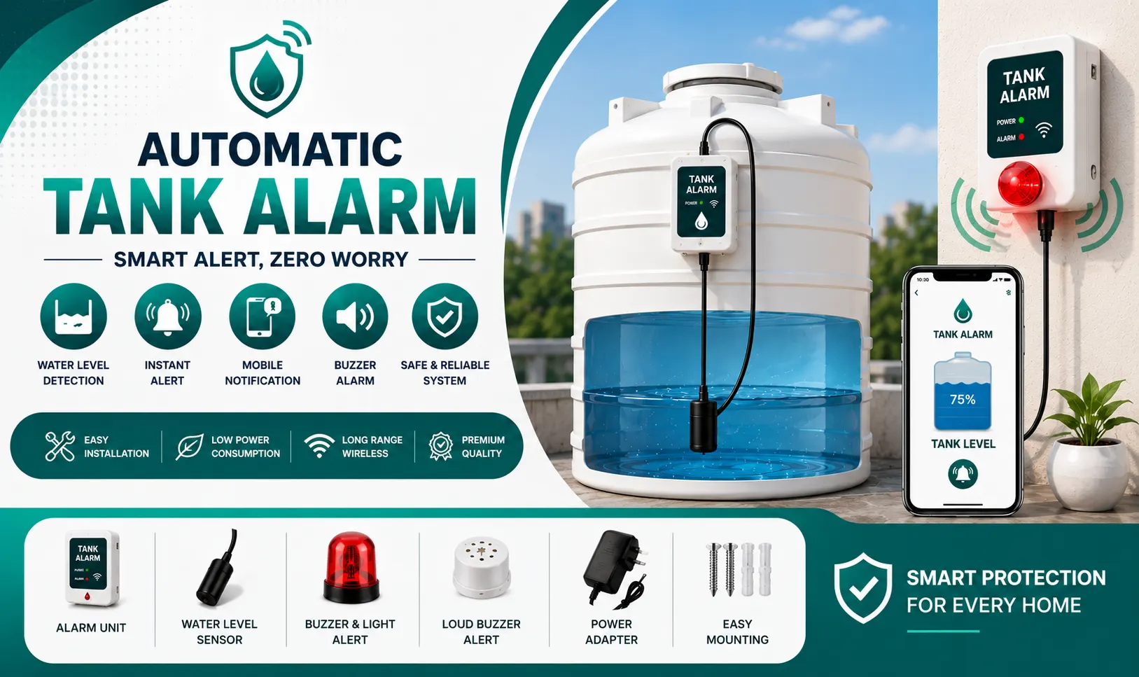 Smart Tank Alarm